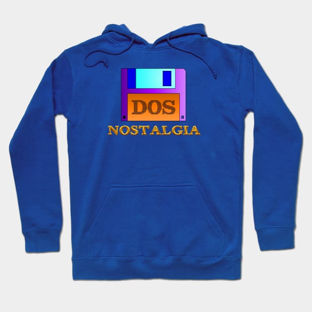 Official DOS Nostalgia VGA Hoodie by DOS Nostalgia